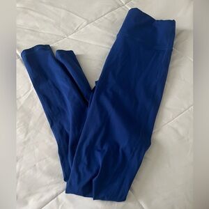 Blue fabletics leggings